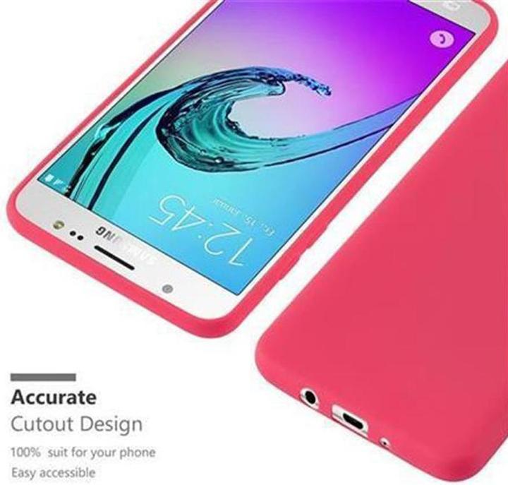 Image du produit Cadorabo Couverture TPU Candy (Samsung Galaxy J7 2016)