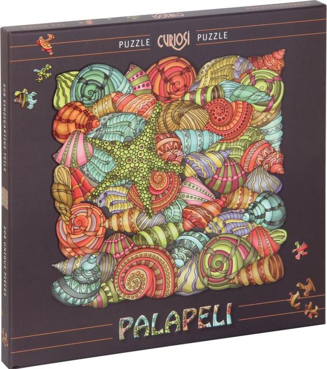Image du produit Curiosi Puzzle Palapeli Bruit de la mer (208 pièces)