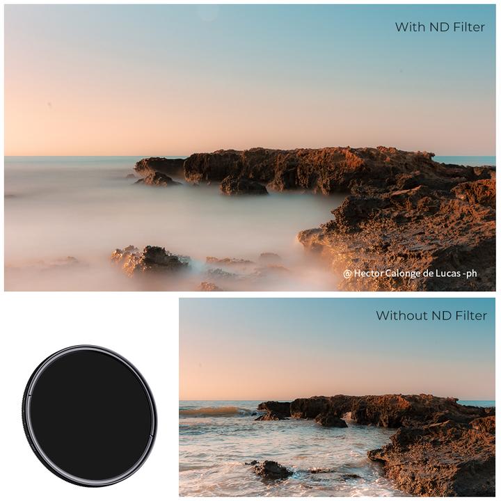 Productafbeelding K&F Concept Filter Slim 52 MM KV34 (52 mm, ND / grijsfilter)