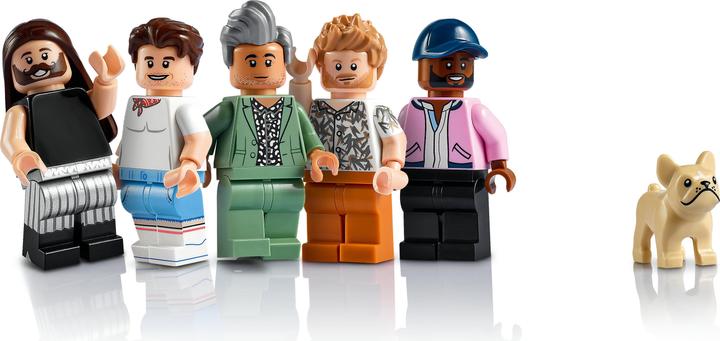 Produktbild LEGO Queer Eye - The Fab 5 Loftas (10291) (10291, LEGO Creator Expert, LEGO Seltene Sets)