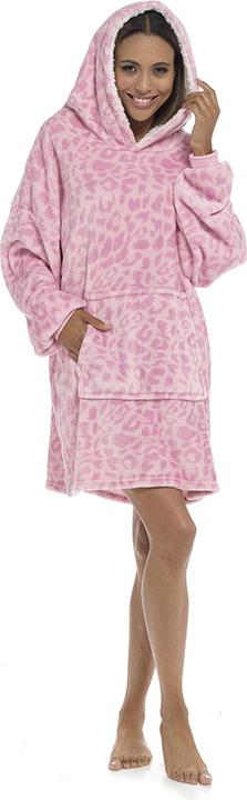 Produktbild Sleep Snob Fleecegefütterter Kapuzenpullover für (One Size)