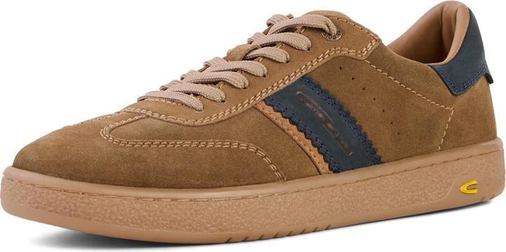 Actual product image Camel Active Sneaker split COGNAC/BLAU (47)