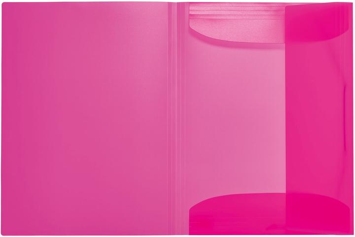 Productafbeelding HERMA Map A3 neon roze polypropyleen 3st. (A3, 1x)