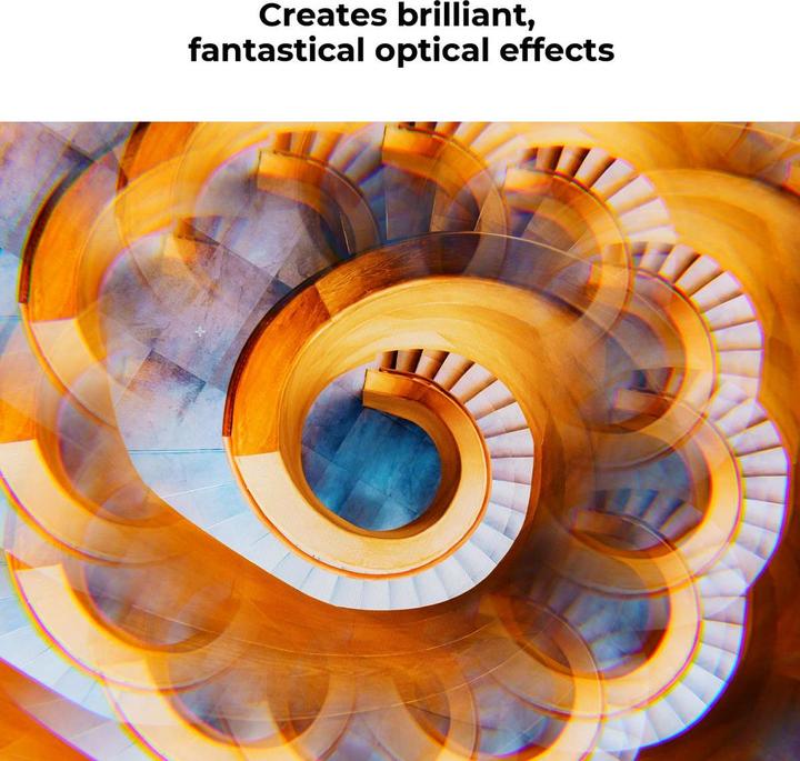 Produktbild K&F Concept 72mm Kaleidoscope Effect Filter with Three Vacuum Cleaning Cloths