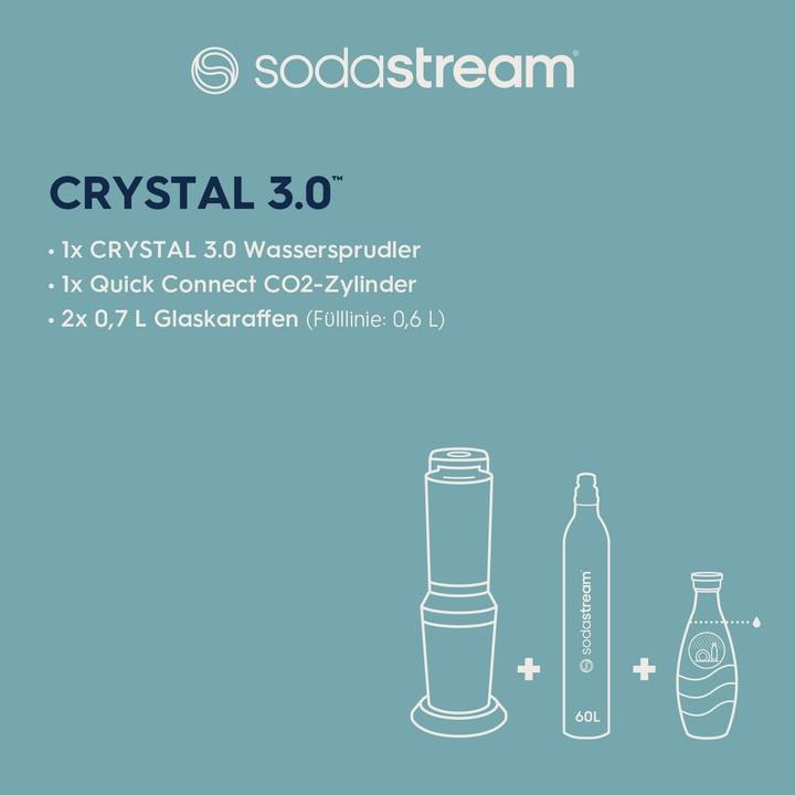 Image du produit SodaStream Crystal 3.0