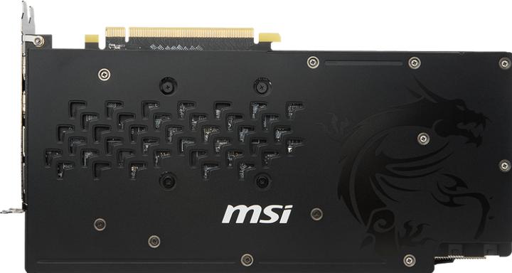 Produktbild MSI Radeon RX 580 GAMING X+ (8 GB)