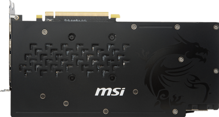 Produktbild MSI Radeon RX 580 GAMING X+ (8 GB)