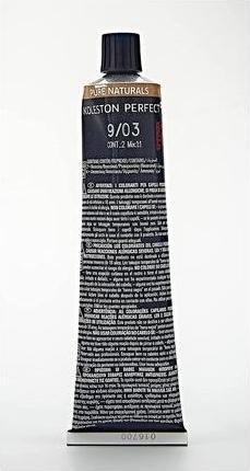 Image du produit Wella Koleston Perfect Me+ Pure Naturals (9/03 blond clair blond clair nature-or)