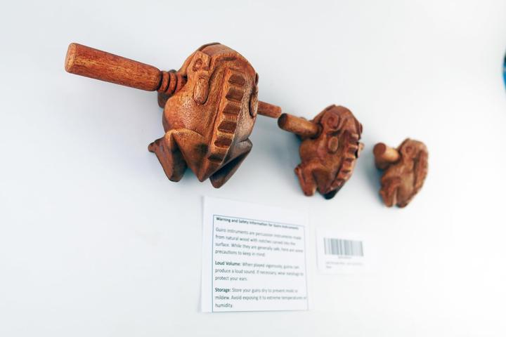 Actual product image Kidypool Güiro Percussion-Instrumente Set (Guiro)
