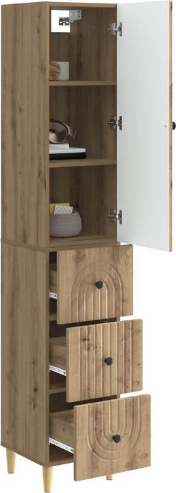 Produktbild vidaXL Möbelset (33 x 34.50 x 90 cm)