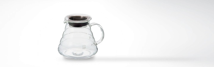 Immagine prodotto Hario V60 Caffettiera in vetro 600ml (0.60 l)
