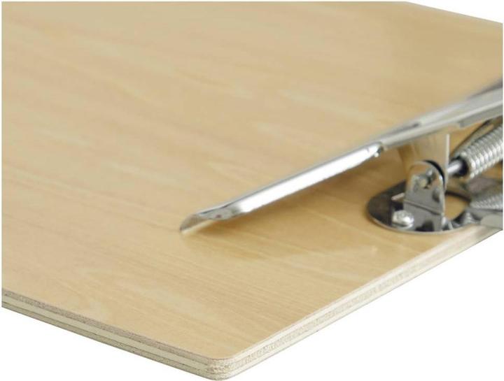 Image du produit Maul Klemmbrett MAULtilia 2394670 DIN A4 quer braun Holzhartfaser