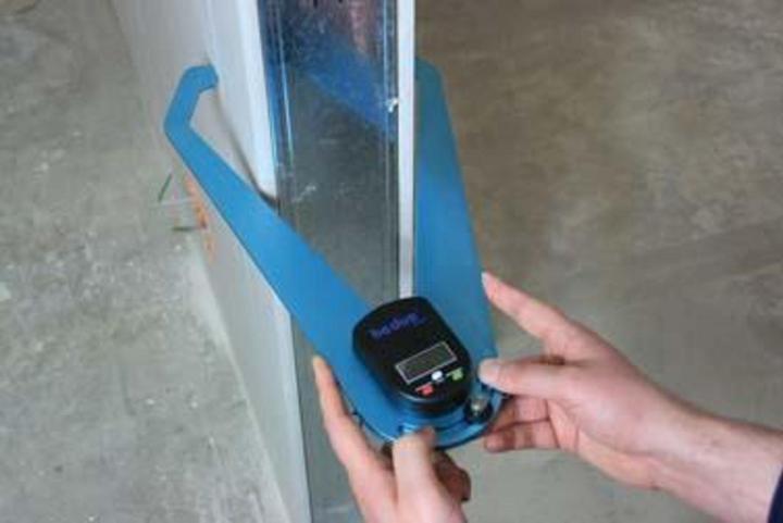 Actual product image Hedue S301 Digital measuring clamp