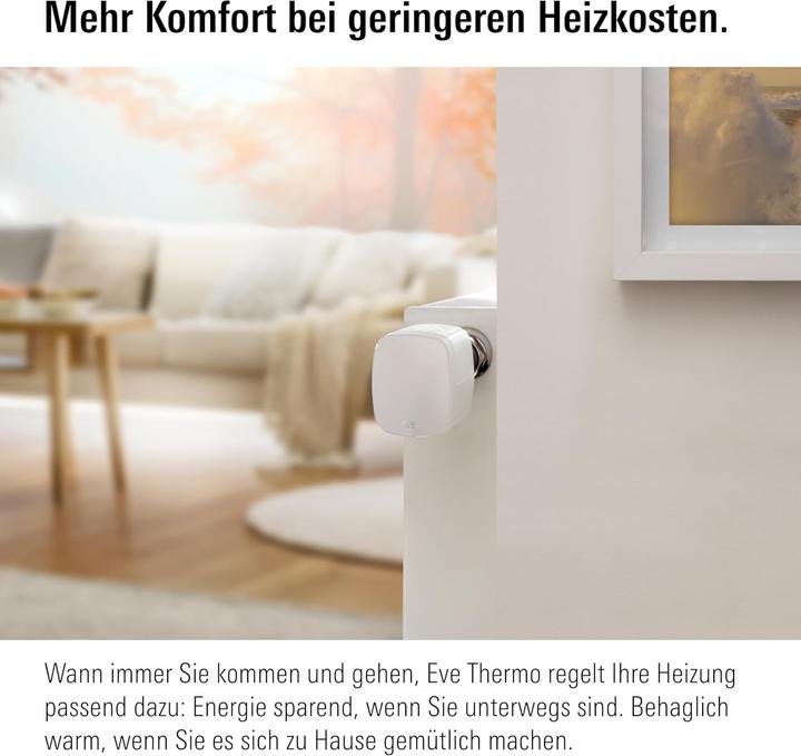 Produktbild Eve Thermo  (Apple Home)