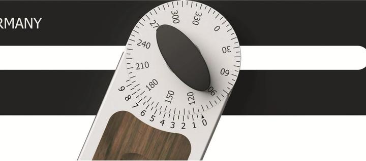 Produktbild Ulmia Präzisionsschmiege mit Winkelskala