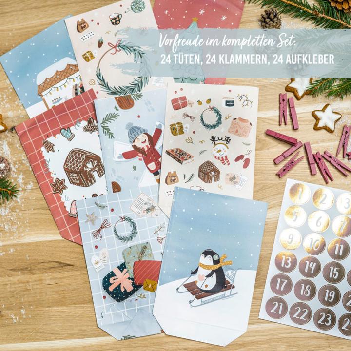 Produktbild Papierdrachen Bedruckten Tüten