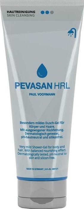 Actual product image Paul Voorman Hand cleansing Pevasan HRL 250 ml silicone-free, pH skin-neutral tube PAUL VOORMANN (Exfoliating soap, 250 ml)