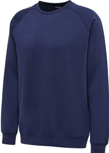 Actual product image hummel Red Heavy Sweatshirt (S)