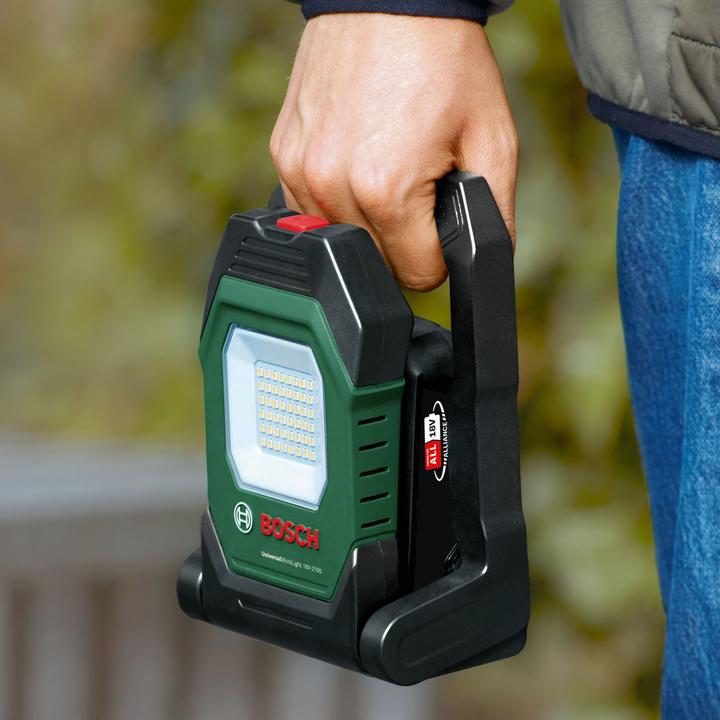 Produktbild Bosch Professional Akku-LED-Arbeitsleuchte (2100 lm)