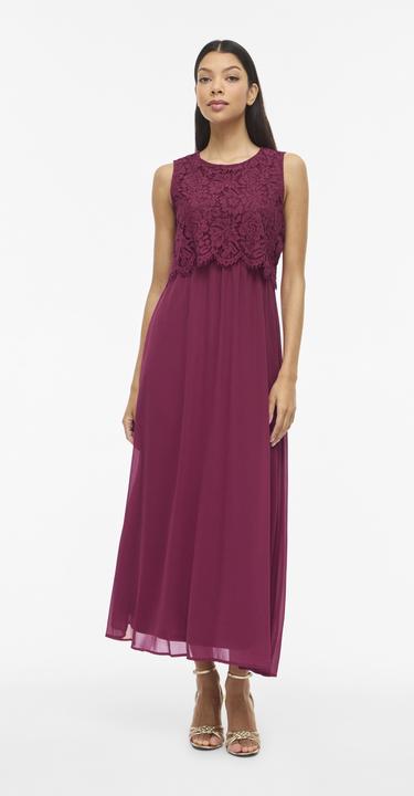 Image du produit Vila VIMILINA Ärmelloses Maxikleid (36)