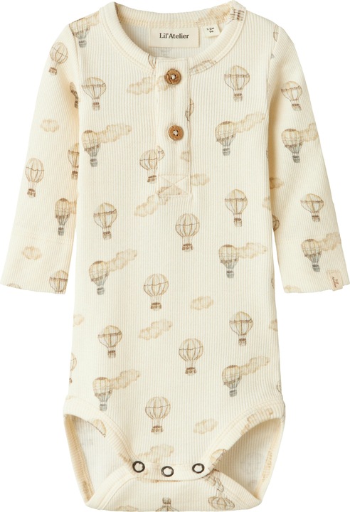 Actual product image Name it Long sleeve romper (68)