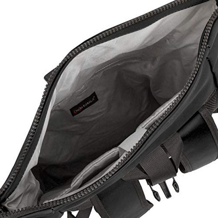 Image du produit New Rebels Mart - New York Rolltop Backpack 16L Black (16 l)