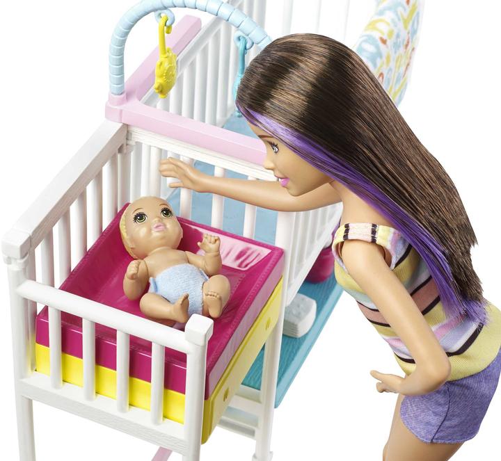 Immagine prodotto Barbie Skipper - Set da gioco per la stanza dei bambini
