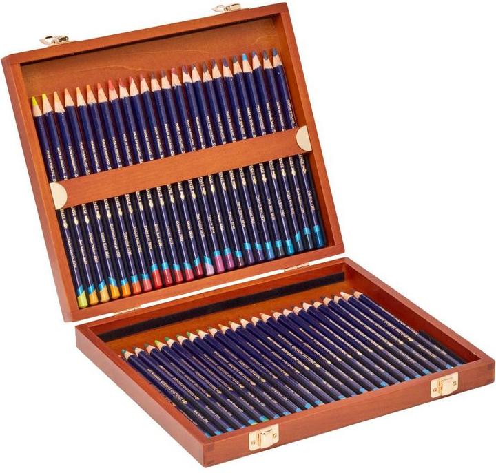 Produktbild Derwent Inktense Permanent Aquarell-Geschenkset (Mehrfarbig, 48 x)
