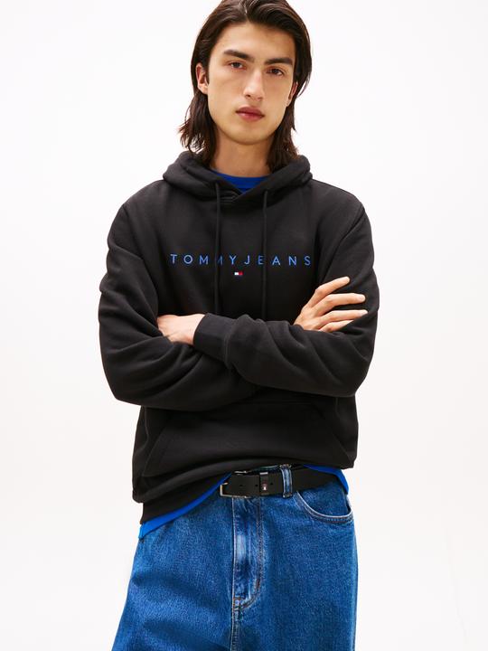 Productafbeelding Tommy Jeans Tjm Reg Linear Logo Hoodie Ext (L)