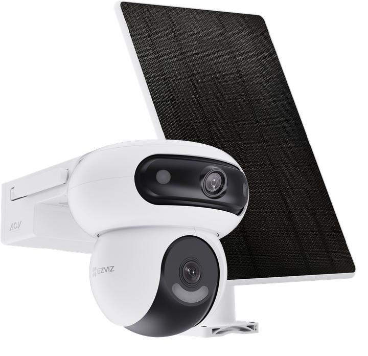 Actual product image EZVIZ HB90+8W Solarmodul (2880 x 1620 Pixels)