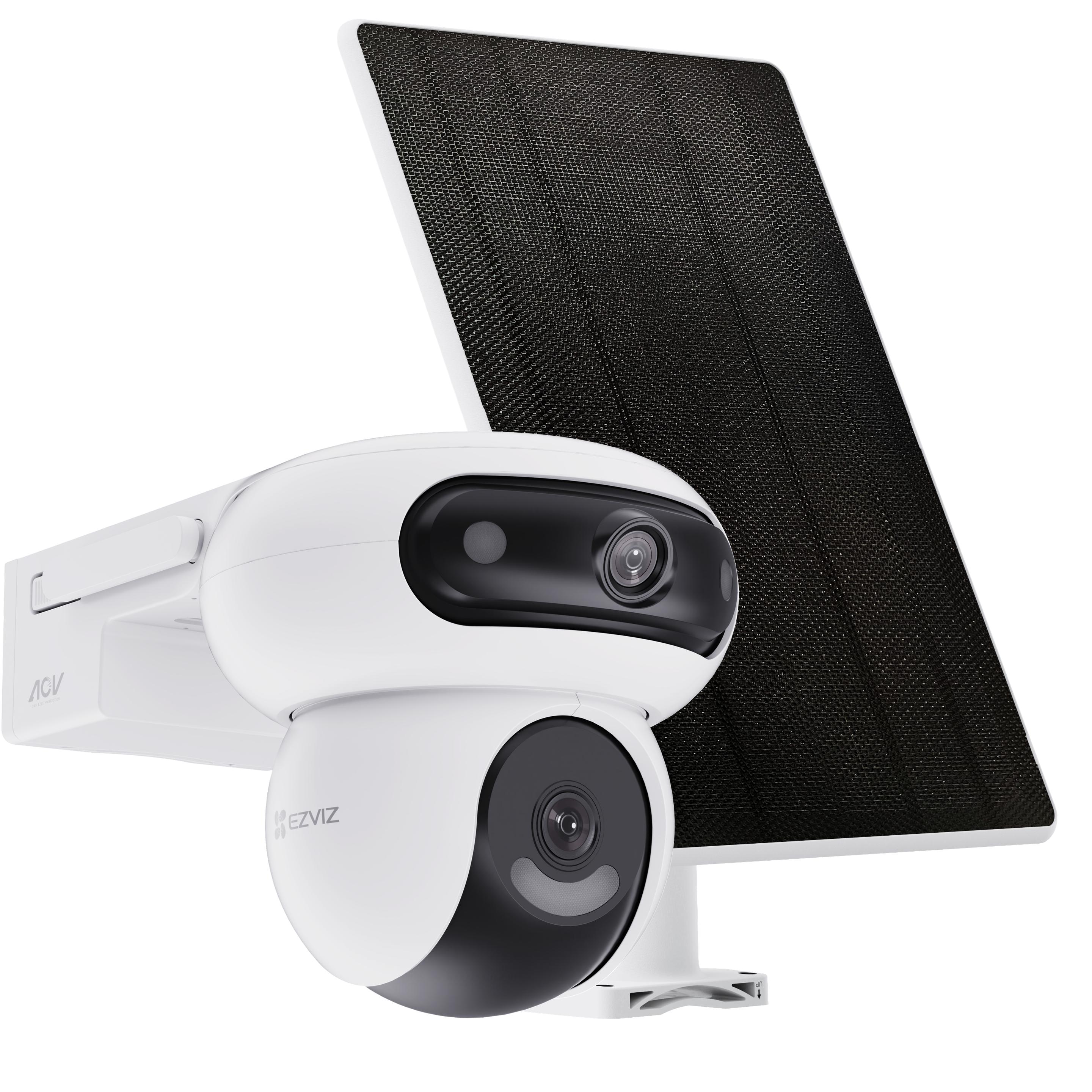 EZVIZ HB90+8W Solarmodul (2880 x 1620 Pixels), Telecamera di rete, Bianco
