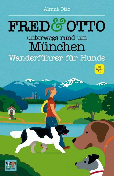 Produktbild unterwegs rund um München (Deutsch, Almut Otto, 2015)