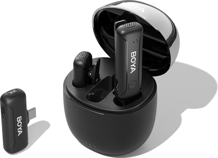 Immagine prodotto Boya BY-WM3T-U2 - Kit per Type-C 2 x trasmettitore / 1x ricevitore / 1x custodia (BY-WM3T-U2)