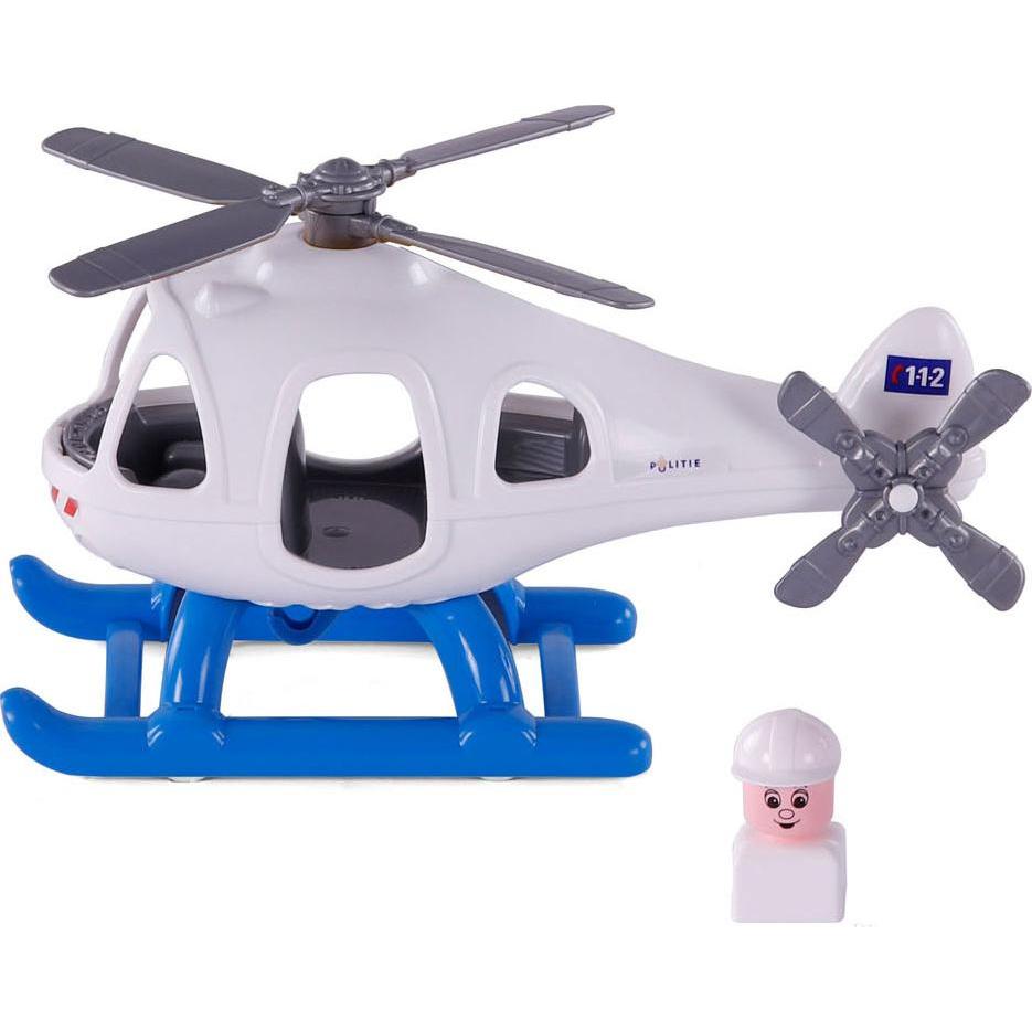 Thumbnail - Polesie Cavallino Polizeihubschrauber mit Spielfigur, 29,5 cm