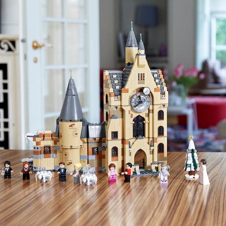 Actual product image LEGO Hogwarts clock tower (75948, LEGO Harry Potter)