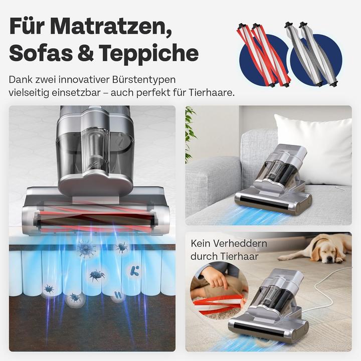 Produktbild Miteguard Milbensauger für Matratzen & Polster mit UV-Licht