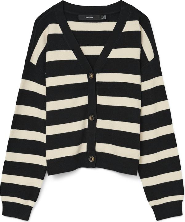 Actual product image Vero Moda Vmsaba Full Needle Ls V-Neck Cardi Noos (M)