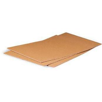 Transpak, Cartone + Scatola Di Spedizione, Strato Intermedio A 2 Strati Dimensioni 1150X750Mm Qualità 2.02BC Marrone 1 Taglia Euro (10 Pz.)