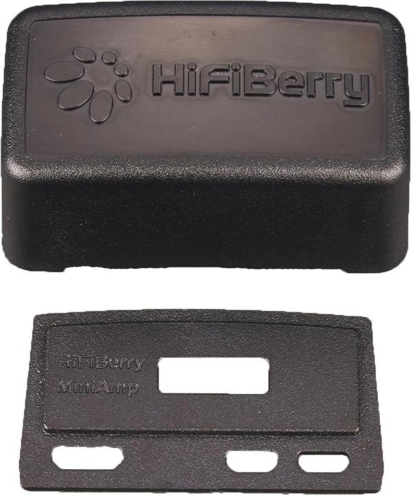 Actual product image Sertronics HighPi Case for HiFiBerry MiniAMP