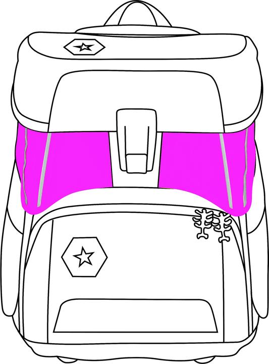 Produktbild Step by Step Neon Pull-Over für alle Schulranzenmodelle ausser CIRCLE, Gelb