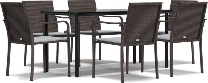 Produktbild vidaXL Garten Essgruppe