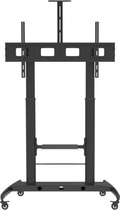Actual product image Techly TV Trolley for LCD LED TV 52-110" with camera tray (110", 120 kg)
