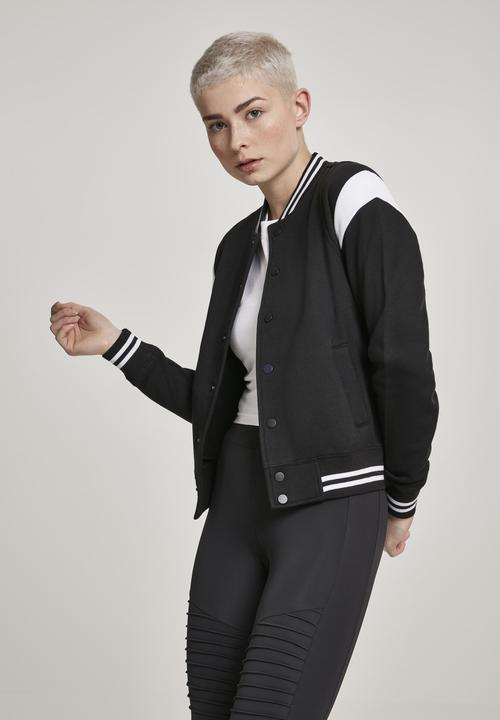 Immagine prodotto Urban Classics Giacca di felpa College Inset da donna (M)