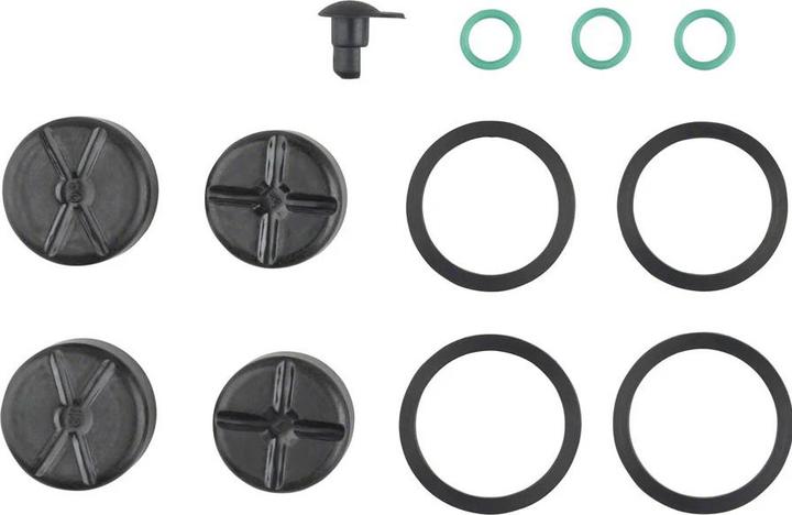 Actual product image Sram Maven Ultimate/Silver/Bronze A1 (Front wheel brake, Brake Caliper, 2)