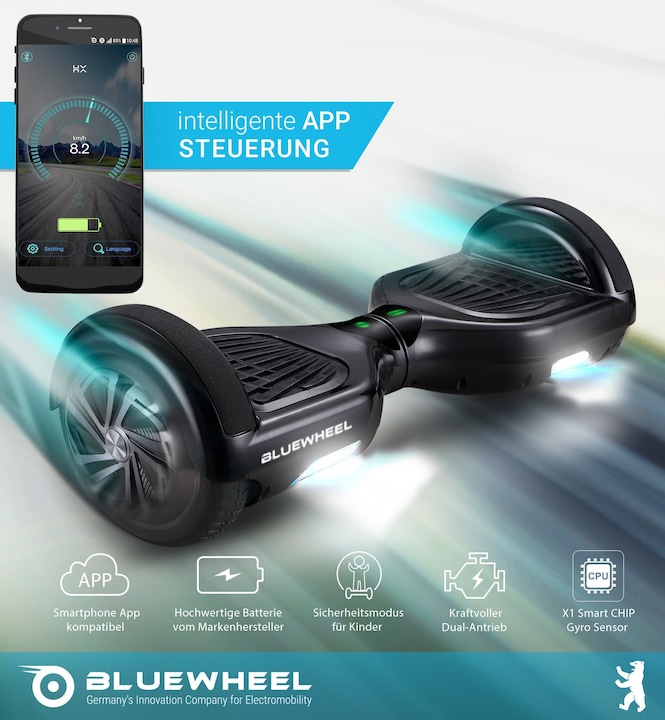 Produktbild Bluewheel Hx310s (15 km/h, 700 W)