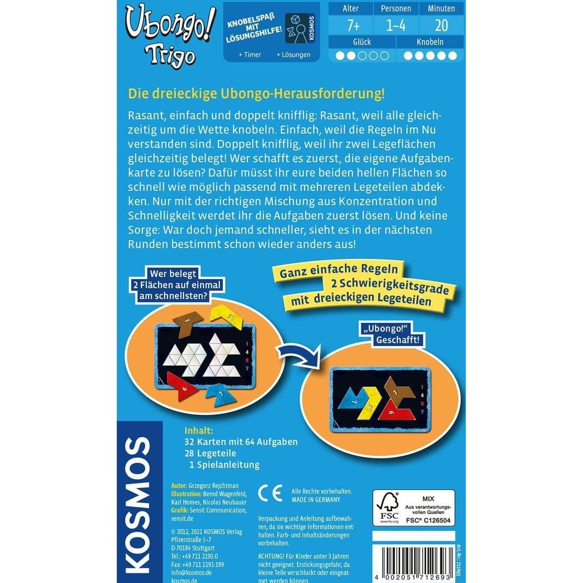 Thumbnail - Kosmos Knobelspiel Ubongo Trigo (Deutsch)
