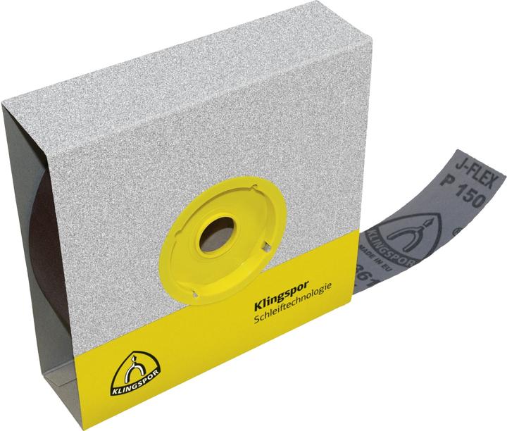 Actual product image Klingspor KL 361 JF - Abrasive roll 25 x 50000 mm (60)