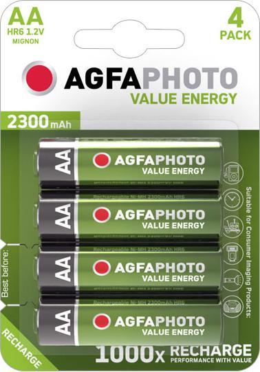 Immagine prodotto AGFAPHOTO Batteria professionale a blocco 6LR61 9 V alcalina al manganese 10 pz. (10 pz., 9V Block)