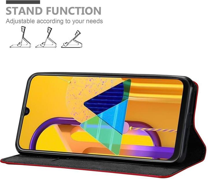 Produktbild Cadorabo Book Invisible Magnet Cover (Samsung Galaxy M30s, Samsung Galaxy M21)