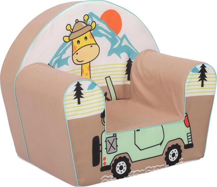 Knorrtoys Kindersessel - "Giraffe on tour“ (Kindersessel)